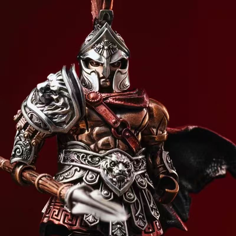 Logo Model Kit - Logo Originale 2026: Statuetta del Comandante