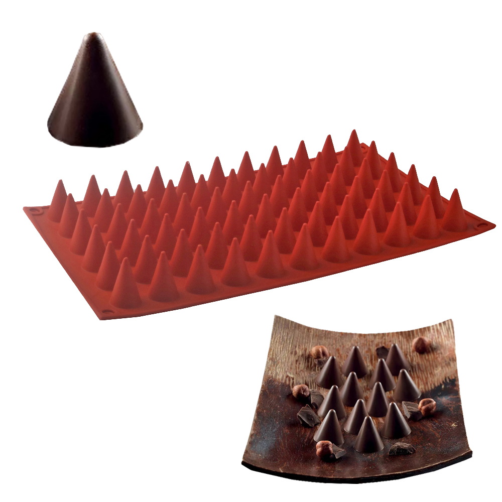 Model Kitchen Set - Stampo per cioccolato cono a 66