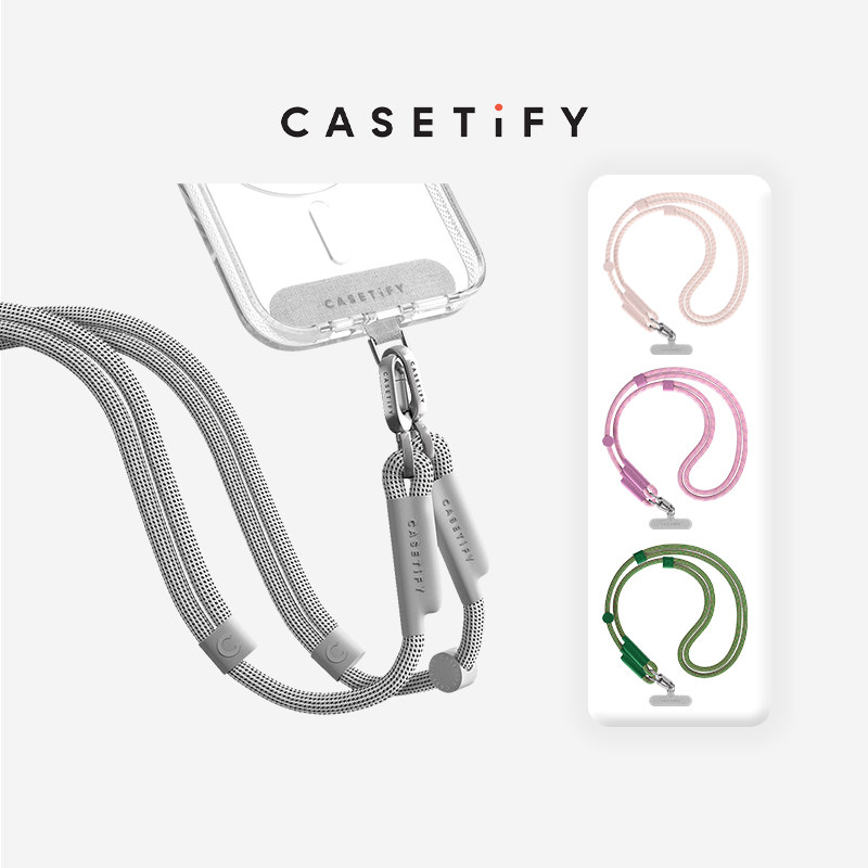 Model Kit Game - Set di cinturini per telefono CASETiFY