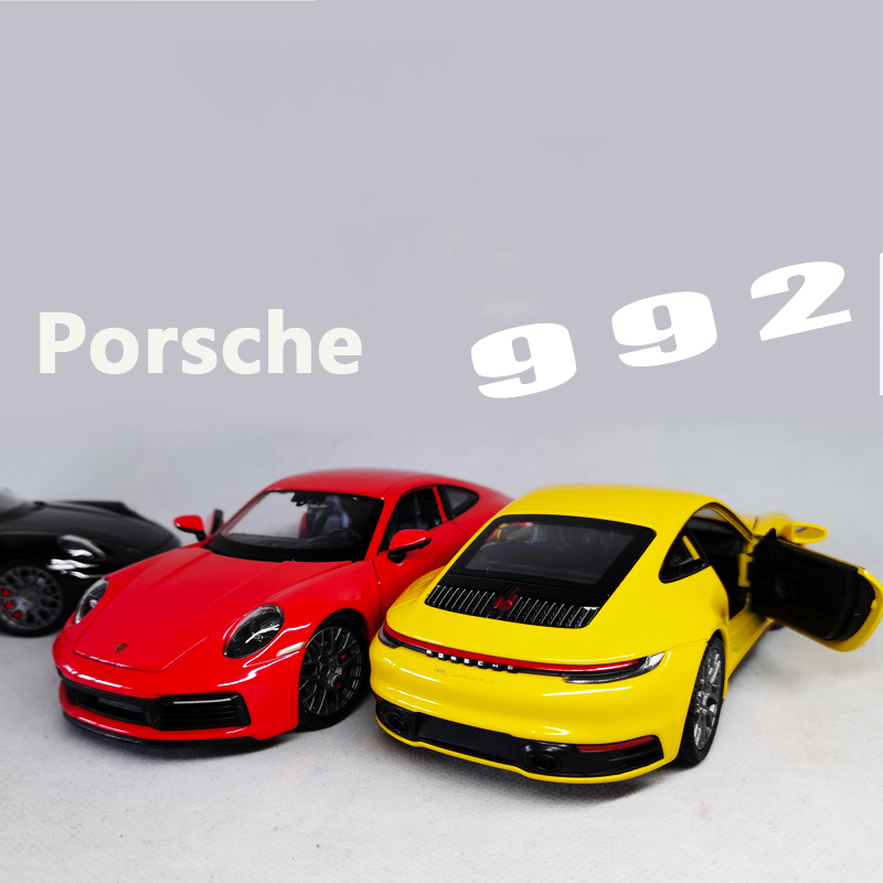 Model Kit Porsche 911 - WELLY Pressofuso In Lega 1/24 Porsche