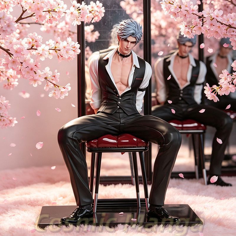 Model Kit Game - Statua in PVC del Personaggio Sylus