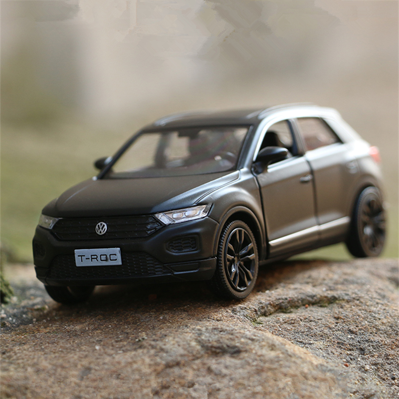 Model Kit Volkswagen - 1:36 Volkswagen T-ROC SUV Modello di