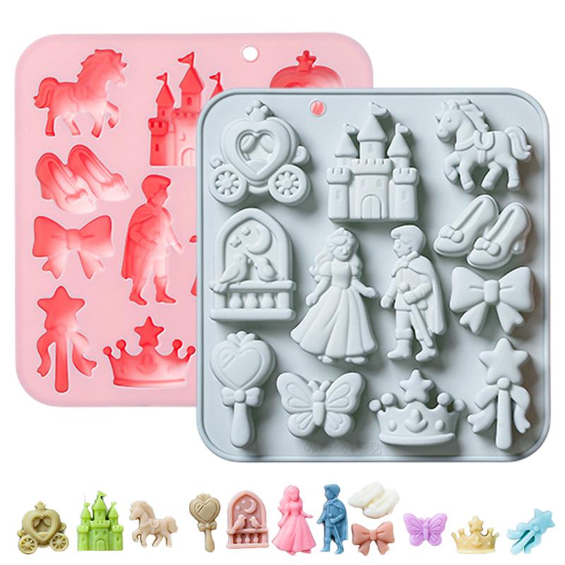 Model Kitchen Set - 🌸 Stampo in Silicone 3D a