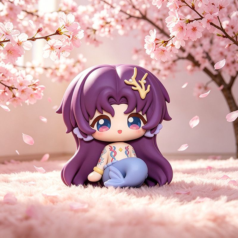 Model Kit Game - Anime Love and Deepspace Rafayel Statuetta