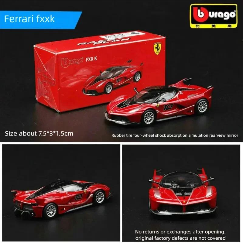 Model Kit Porsche 911 - Modellino Auto in Scala 1:64 Bburago,
