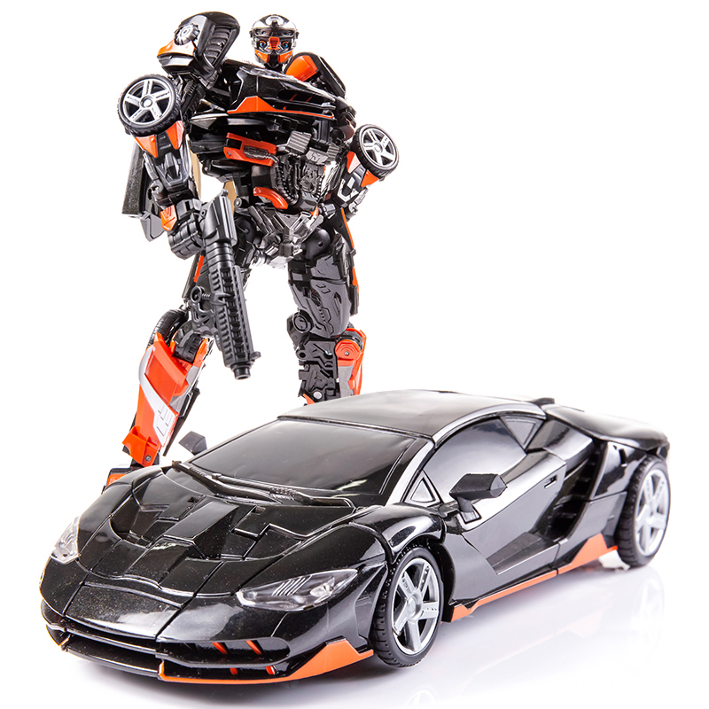 Model Kit Rodimus - Trasformazione La Hire Rodimus HotRod Soul