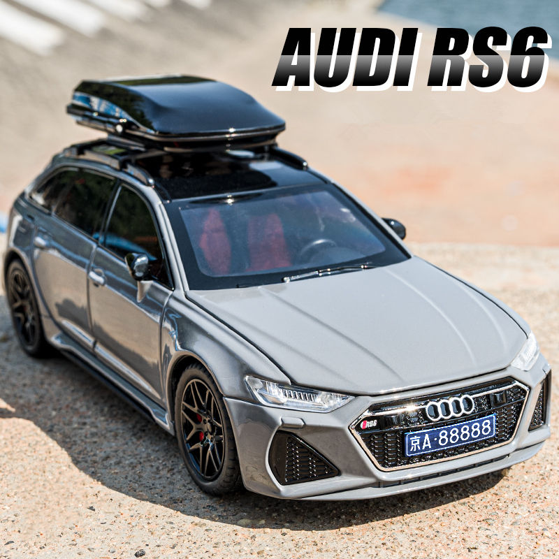 Model Kit Porsche 911 - 1/24 RS6 Avant Station Wagon Modello