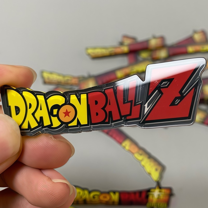 Logo Model Kit - Espositore in acrilico Dragon Ball, targhetta