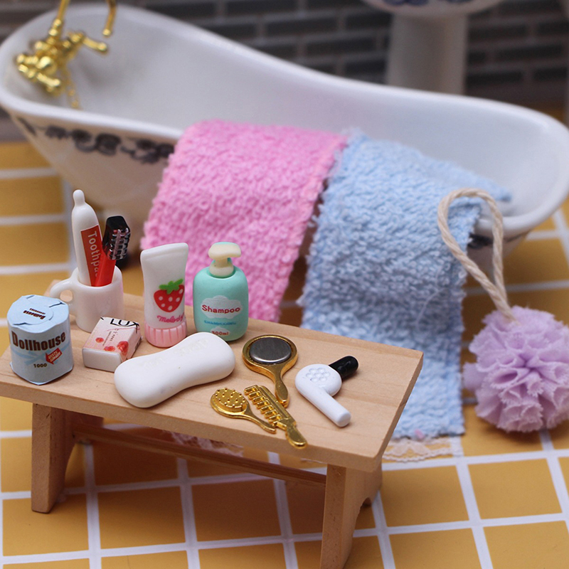 Model Kit Tools - Casa delle bambole in miniatura Pratico
