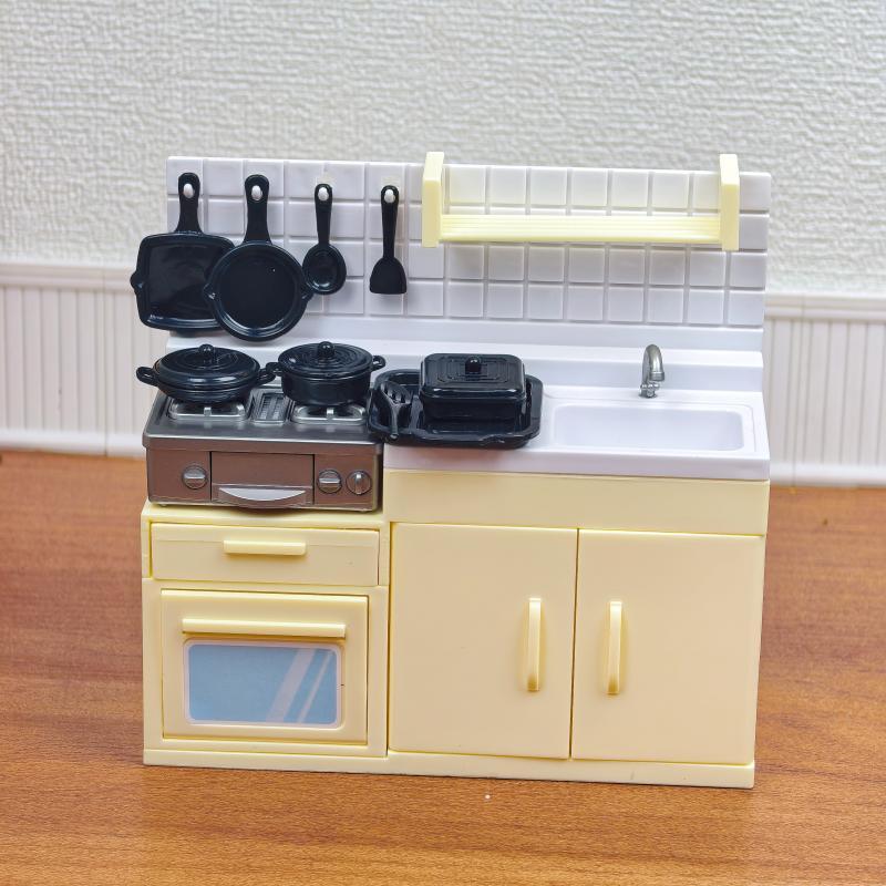 Model Kitchen Set - Set di Utensili da Cucina Compatti,
