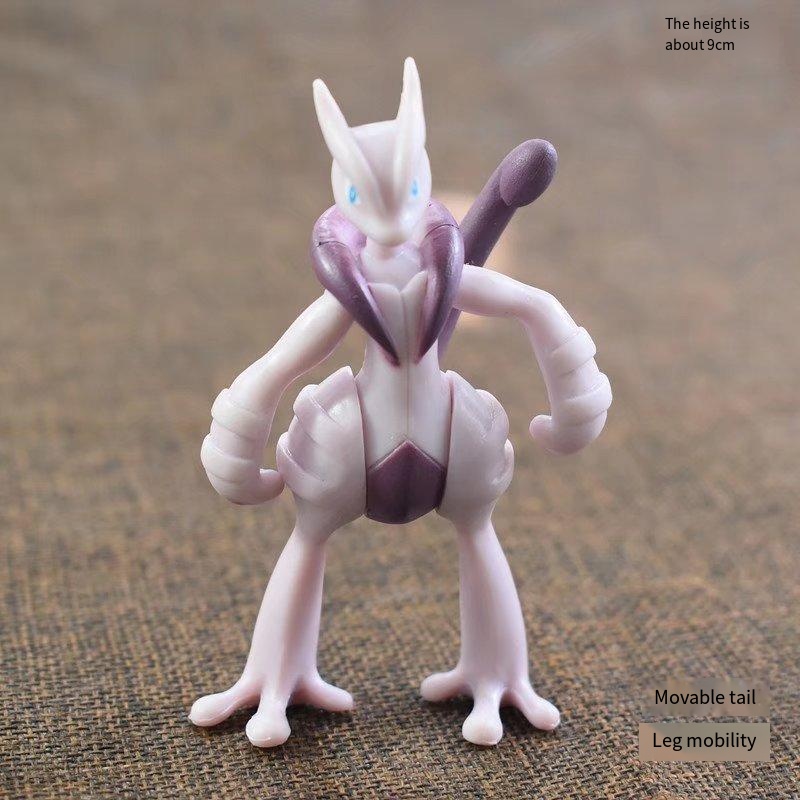 Model Kit Lugia - Anime Pokemon figura Joint Lugia Mega
