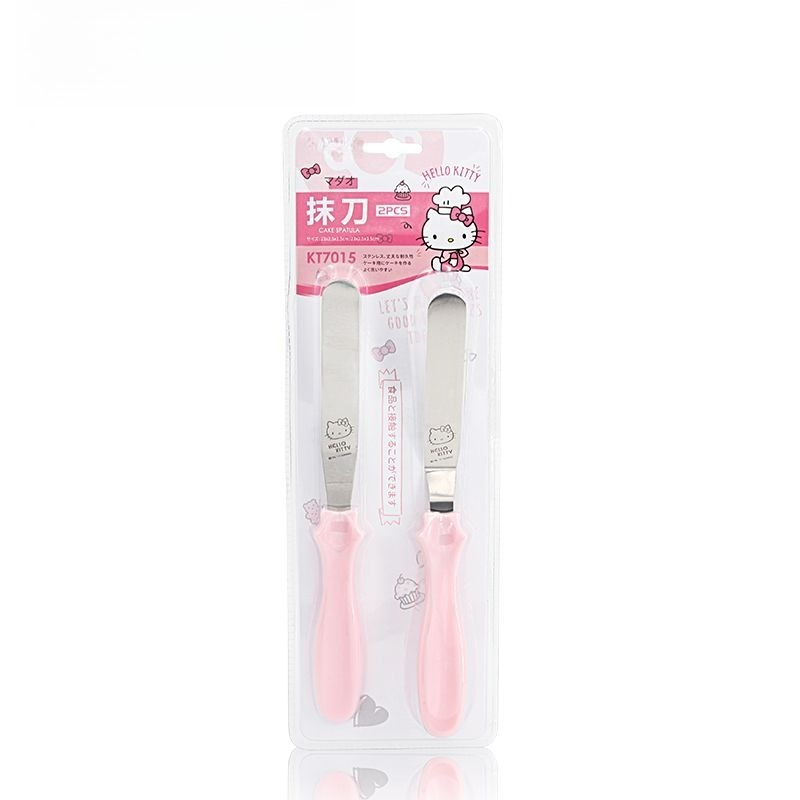 Model Kit Tools - Spatola Angolata Ispirata a Hello Kitty,