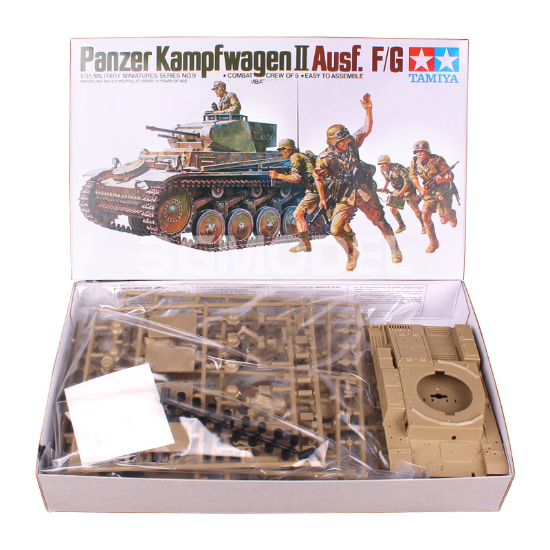 Model Kit Tamiya - Kit modello serbatoio TAMIYA 1/35 35009