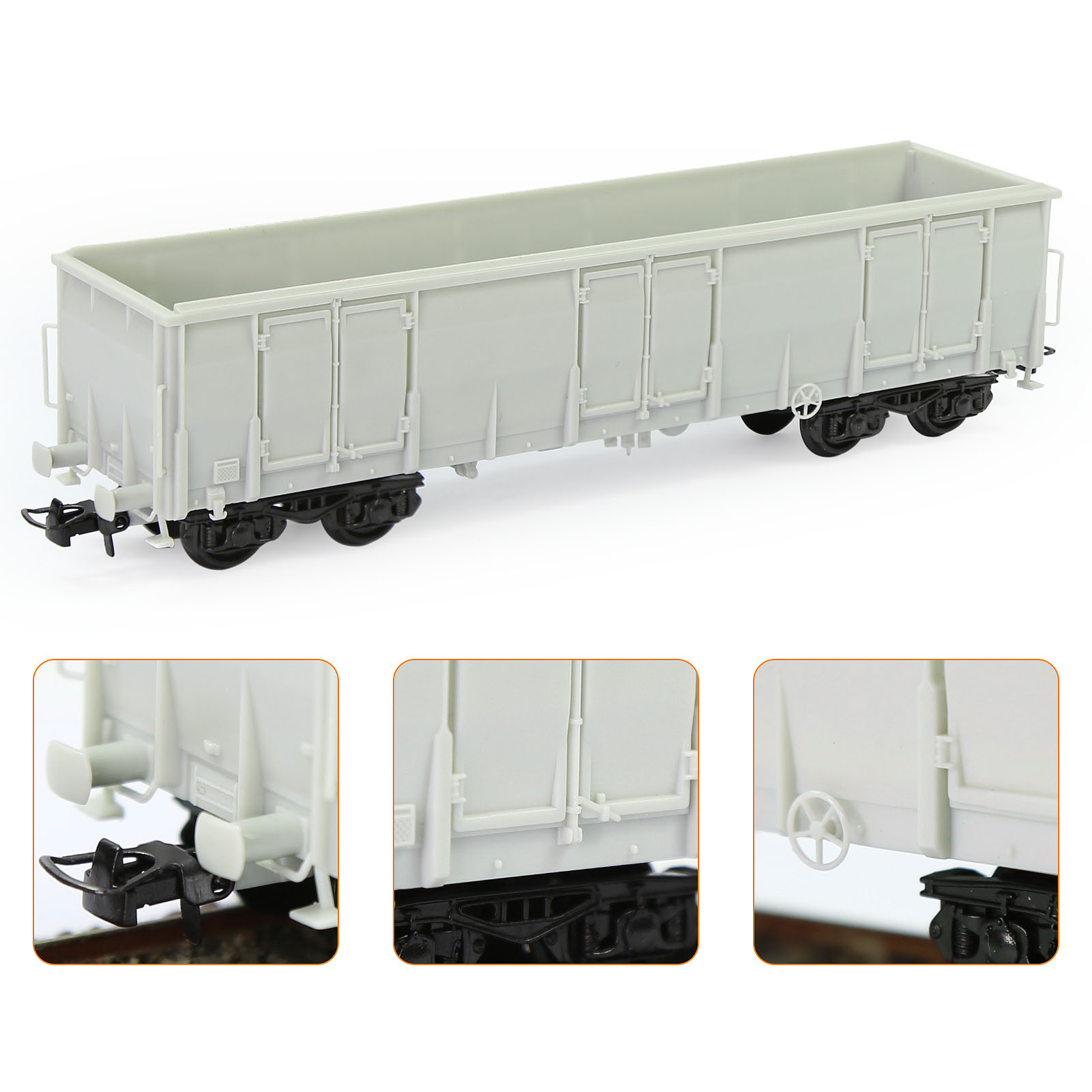 Model Kit Lugia - Evemodel 1 pz scala HO 1:87