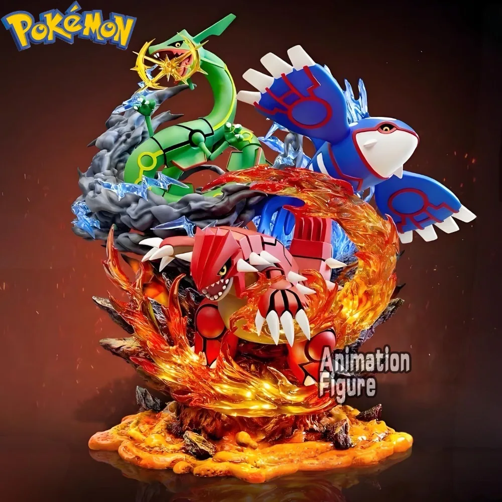 Model Kit Rayquaza - 35 cm/13.78 pollici Anime Pokemon Figura