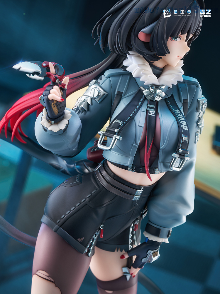 Model Kit Game - Figura ufficiale Jane Doe Originale Zenless