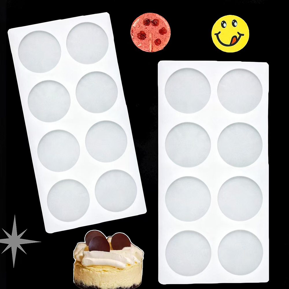 Model Kitchen Set - Stampo in silicone cilindrico per ribaltare
