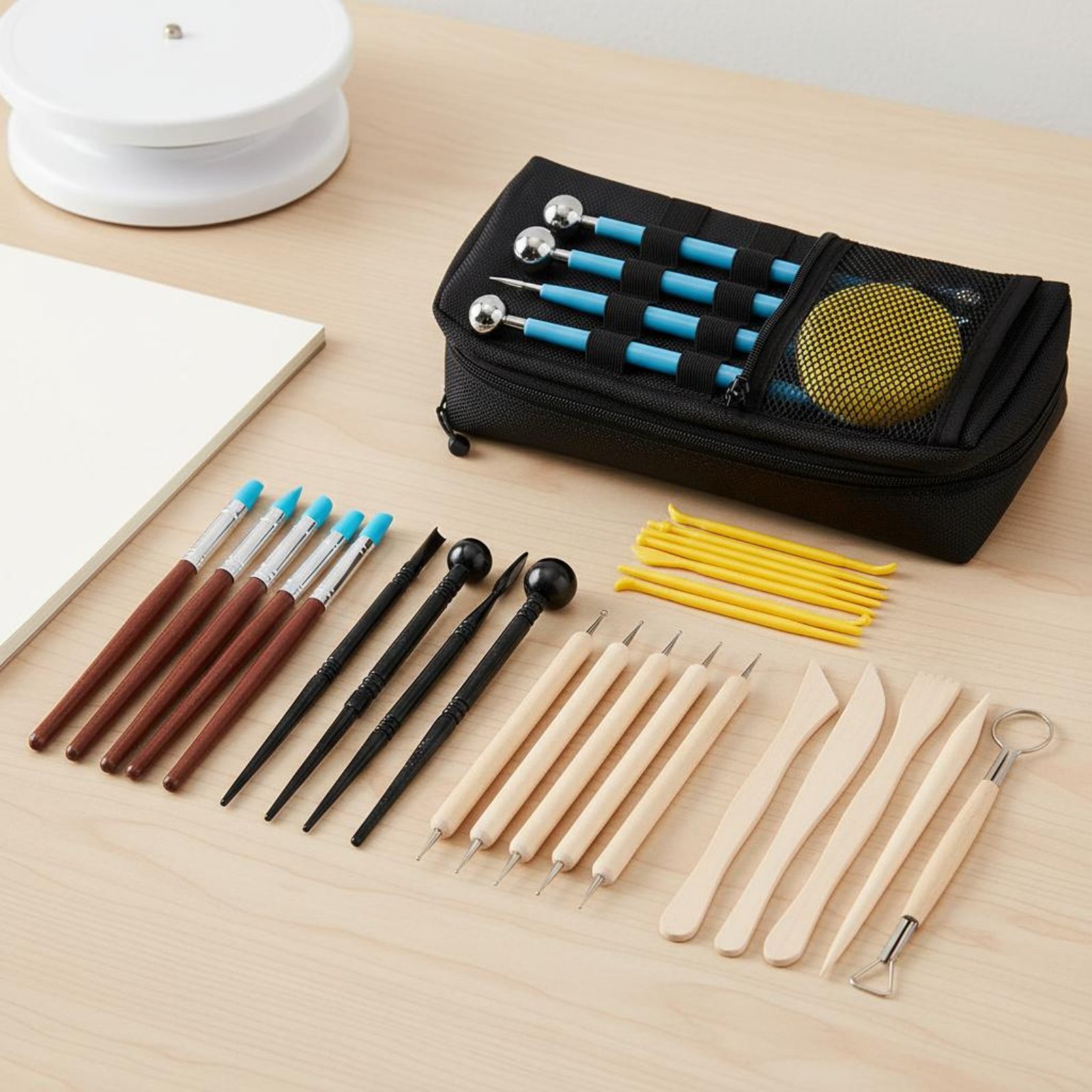 Model Kit Tools - Kit di Modellazione in Argilla da