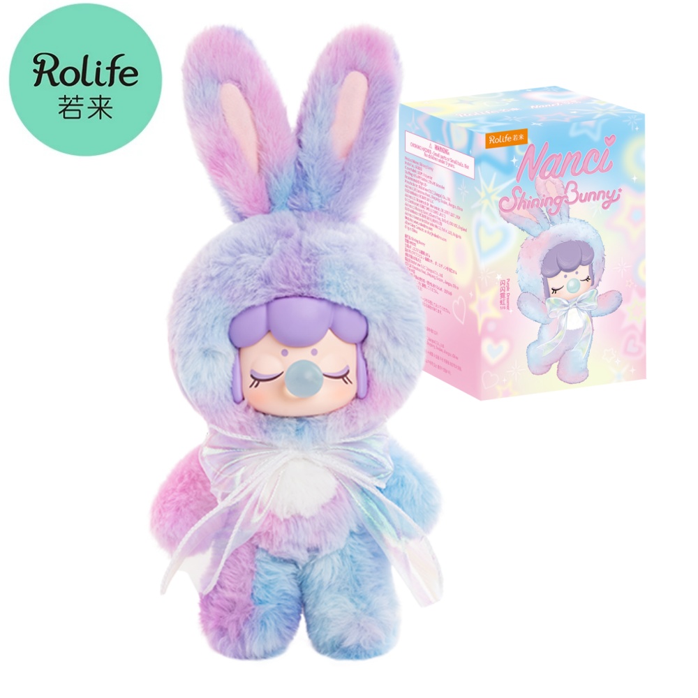 Model Kit Rodimus - Robotime Rolife Shining Bunny Nanci Series