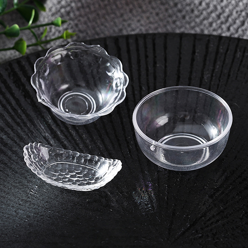 Model Kitchen Set - 3 pezzi mini ciotola per casa