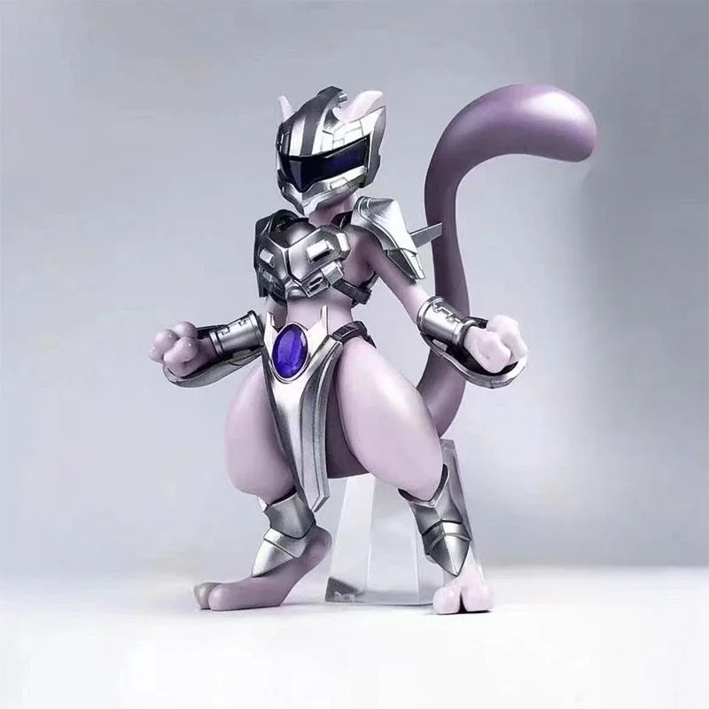 Model Kit Rayquaza - 11cm Pokemon Figure Mewtwo Anime Figure