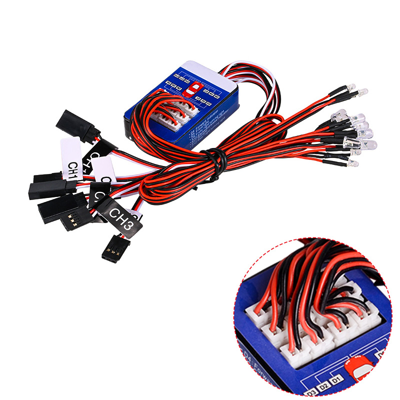 Model Kit Tamiya - Kit Sistema di Illuminazione RC a