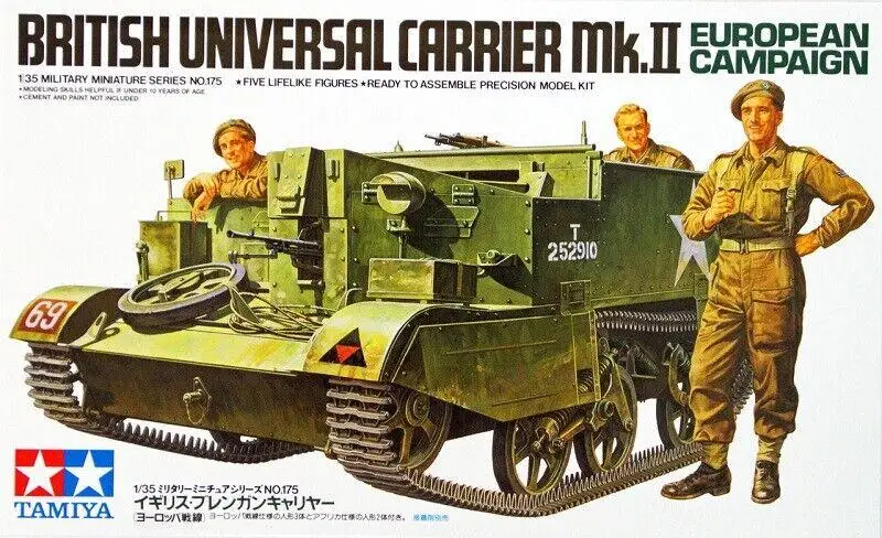 Model Kit Tamiya - Tamiya 35175 1/35 Kit modello British