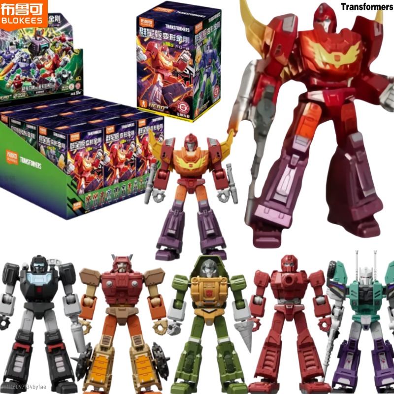 Model Kit Rodimus - BLOKEES Transformers Building Blocks Multi-Star Edition,
