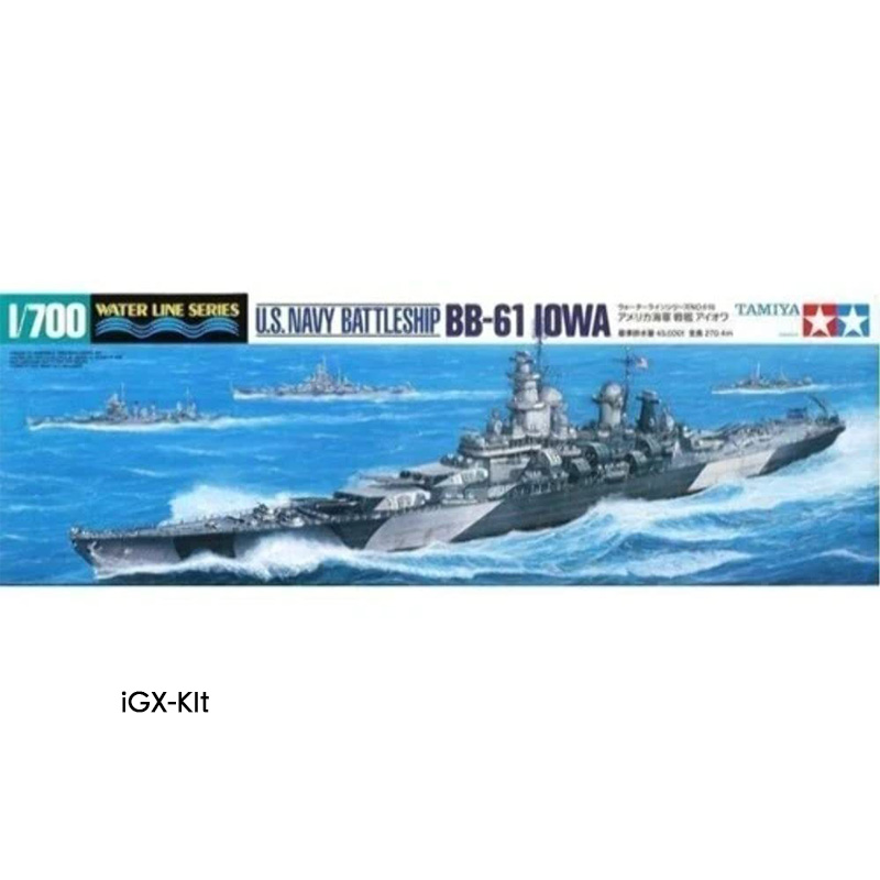 Model Kit Yamato - Tamiya 31616 Modellino in Plastica Scala