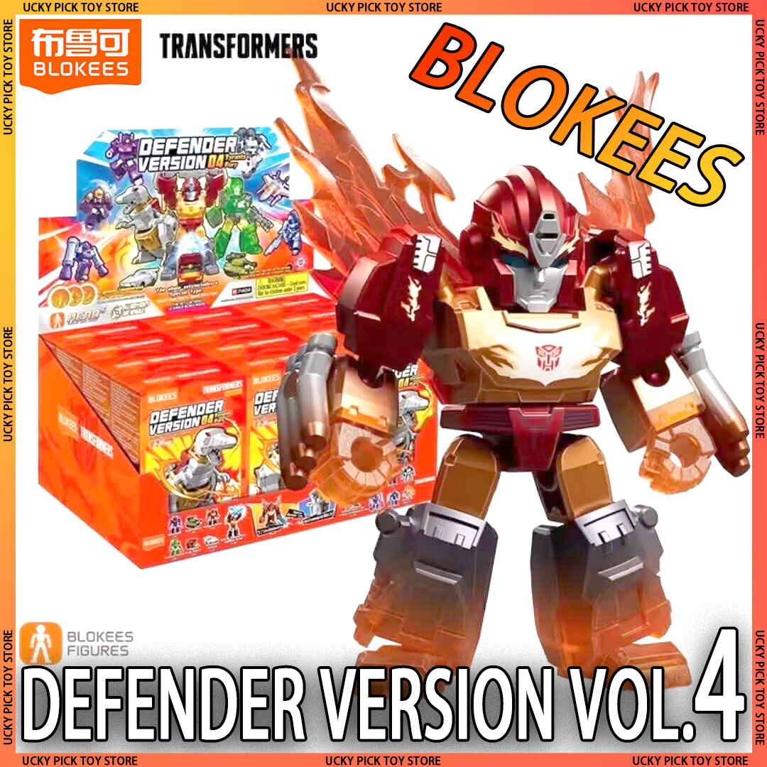 Model Kit Rodimus - Blokees Transformers Defender Wave 4 Action
