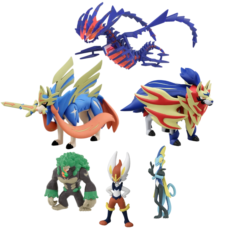 Model Kit Rayquaza - Original TOMY Pokemon Figures Sword Shield