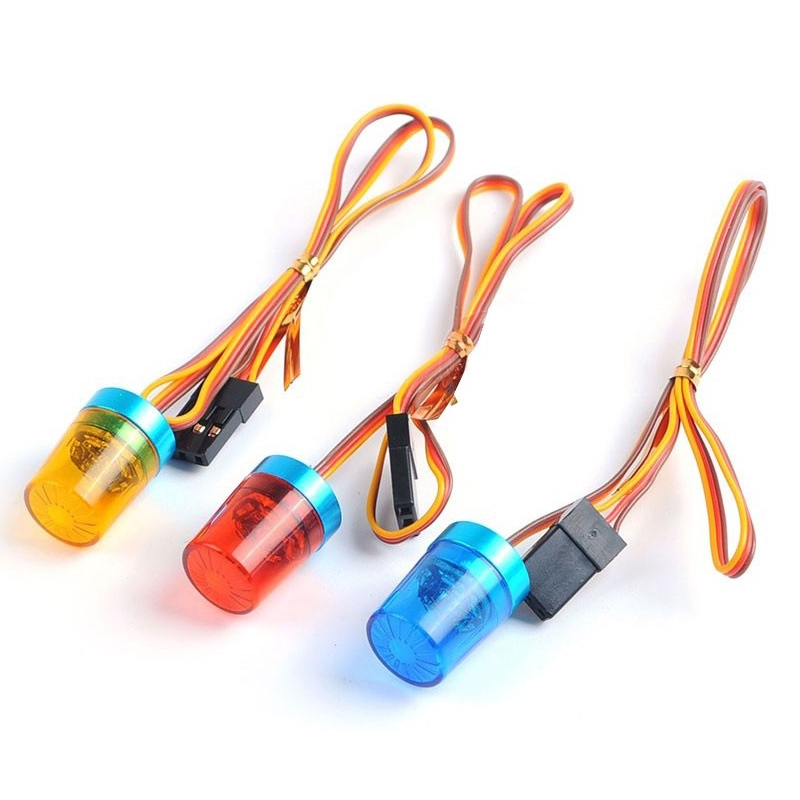 Model Kit Tamiya - Lampada LED multifunzione Strobing-blasting/Luce lampeggiante/rootante per