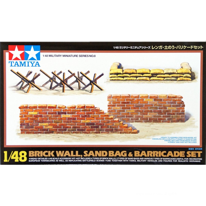Model Kit Tamiya - Tamiya plastica assemblato modello militare 1/48