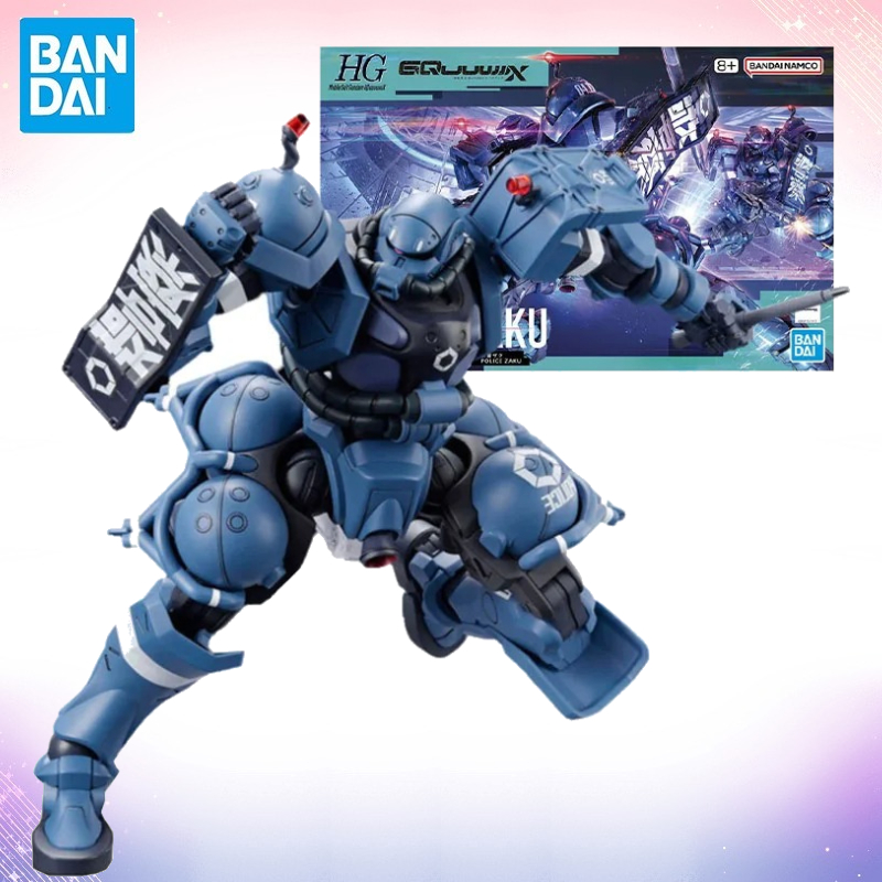 Model Kit Zaku - Disponibile: Figura Originale Bandai in Scatola,