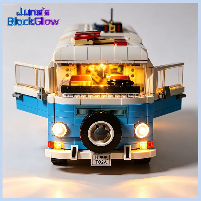 Model Kit Volkswagen - Kit Luci LED per LEGO Volkswagen
