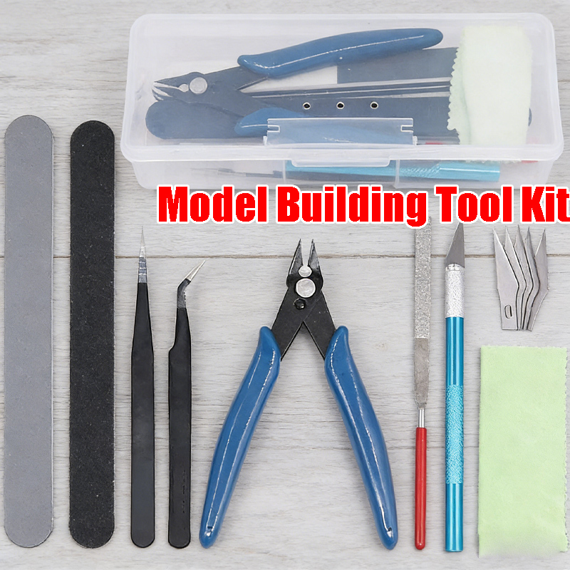 Model Kit Tools - Kit completo di strumenti modello Gunpla