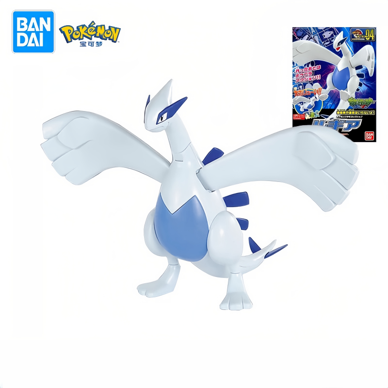 Model Kit Lugia - Originale Pokemon Lugia Figura Assemblare Figurine