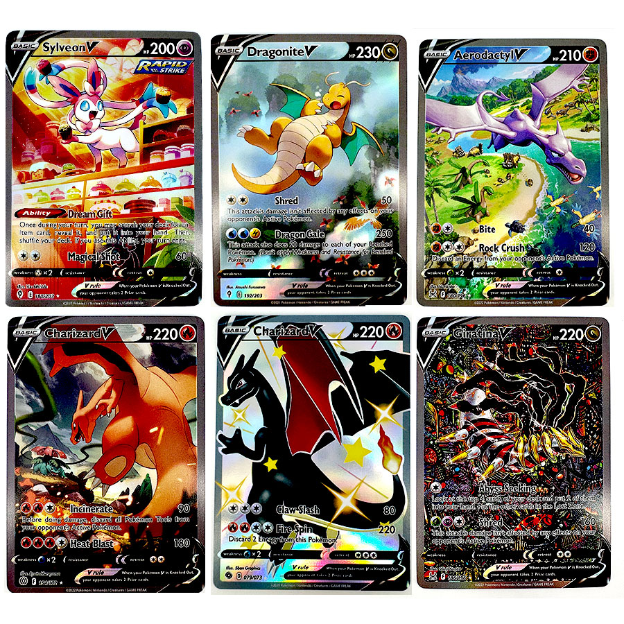Model Kit Lugia - Carte Proxy PKM: Charizard, Lugia, Sylveon,