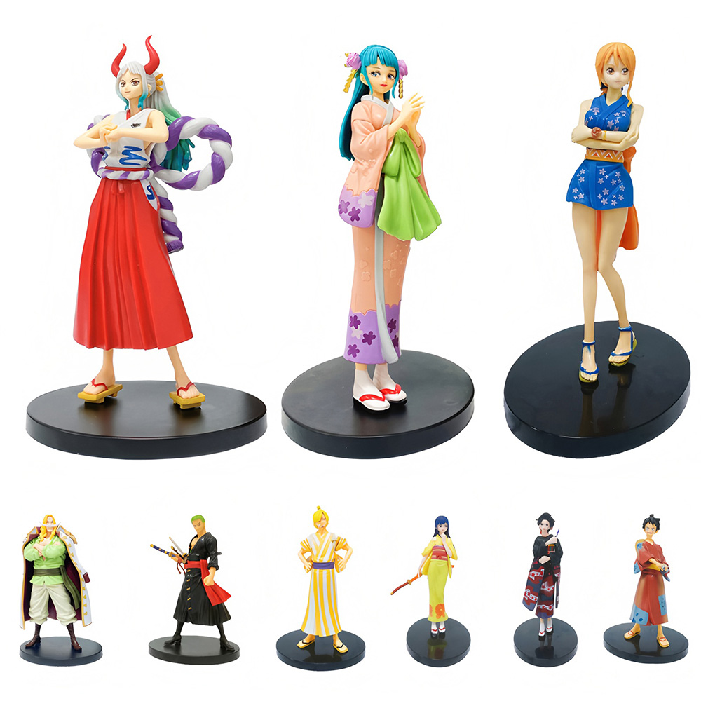 Model Kit Yamato - One Piece DXF Yamato Anime Figura