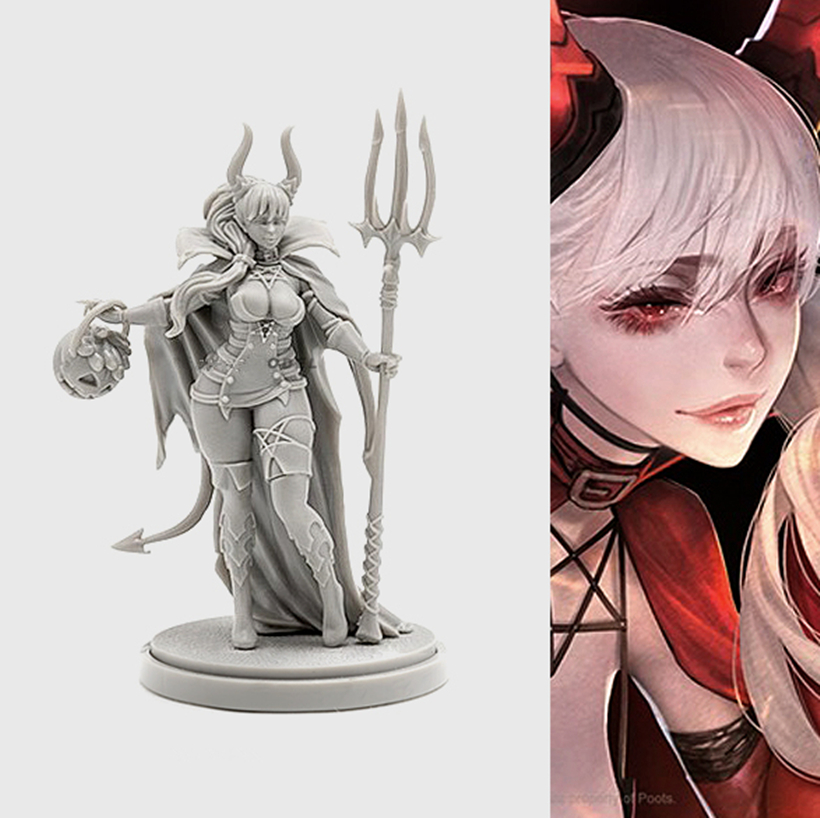 Model Kit Motor Nuclear - Kit modello in resina KINGDOM DEATH