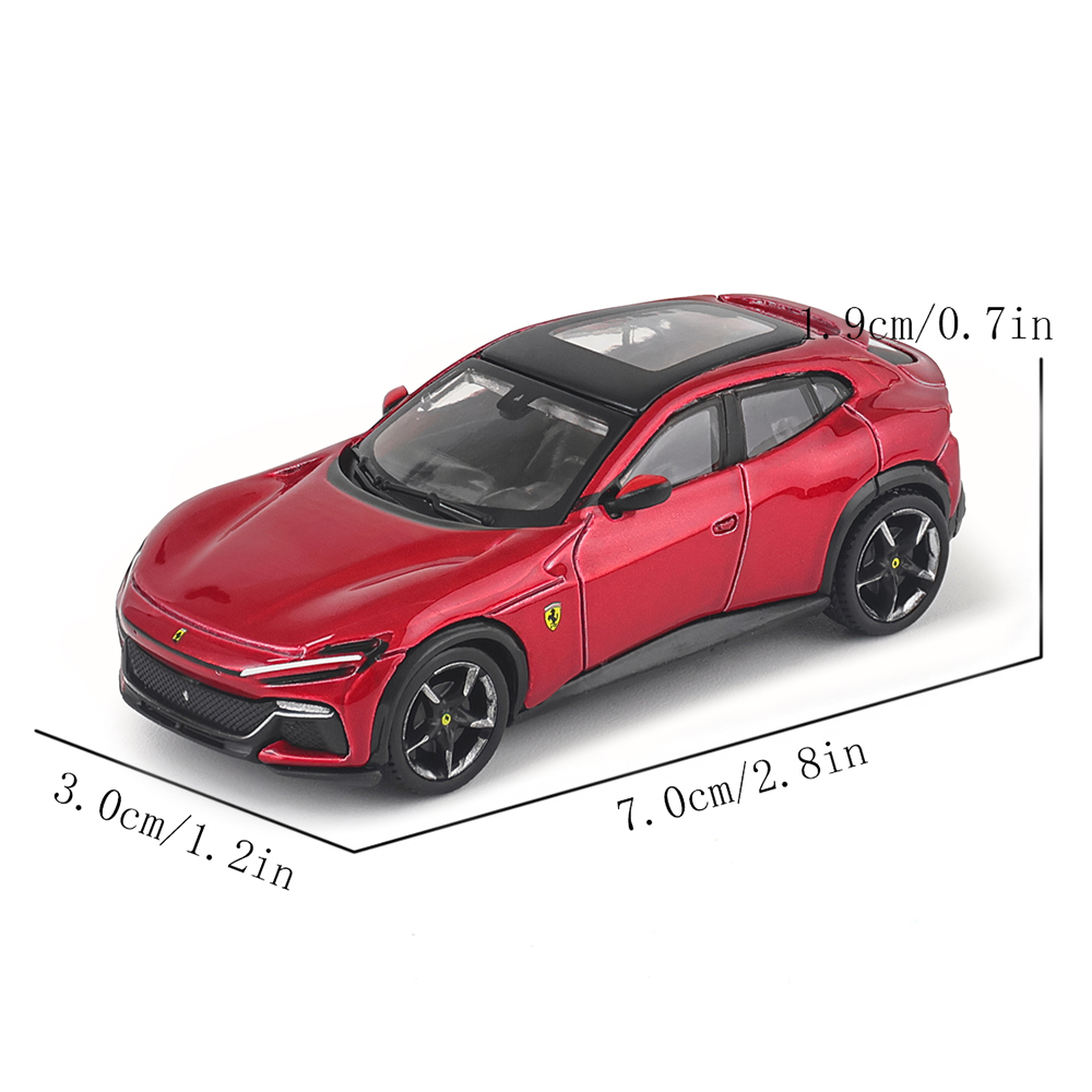 Bburago 1:64 FERRARI Purosangu - Model Kit Porsche 911 recensione e prezzo