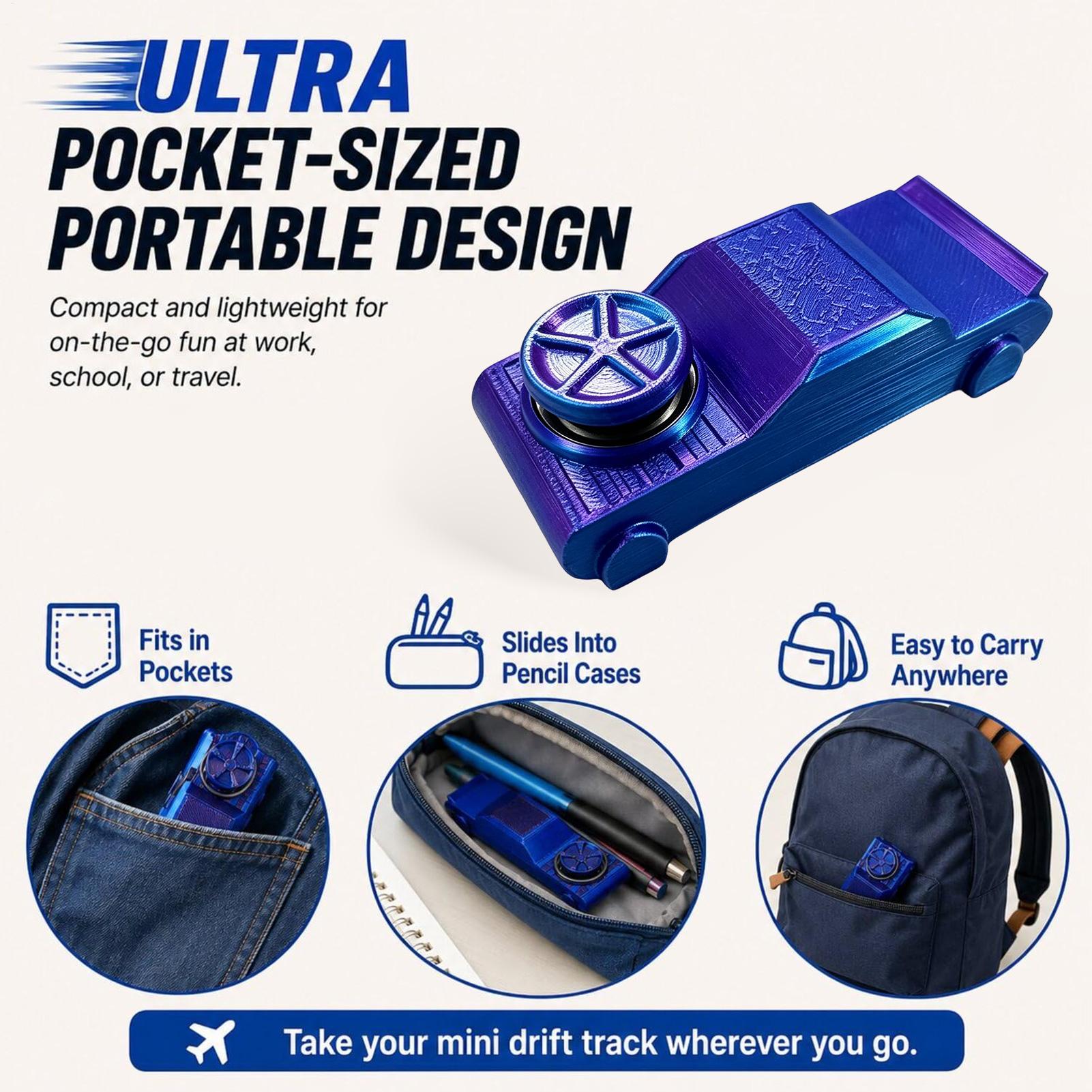 Mini Auto da Corsa Tascabile,  - Model Kit Game recensione e prezzo