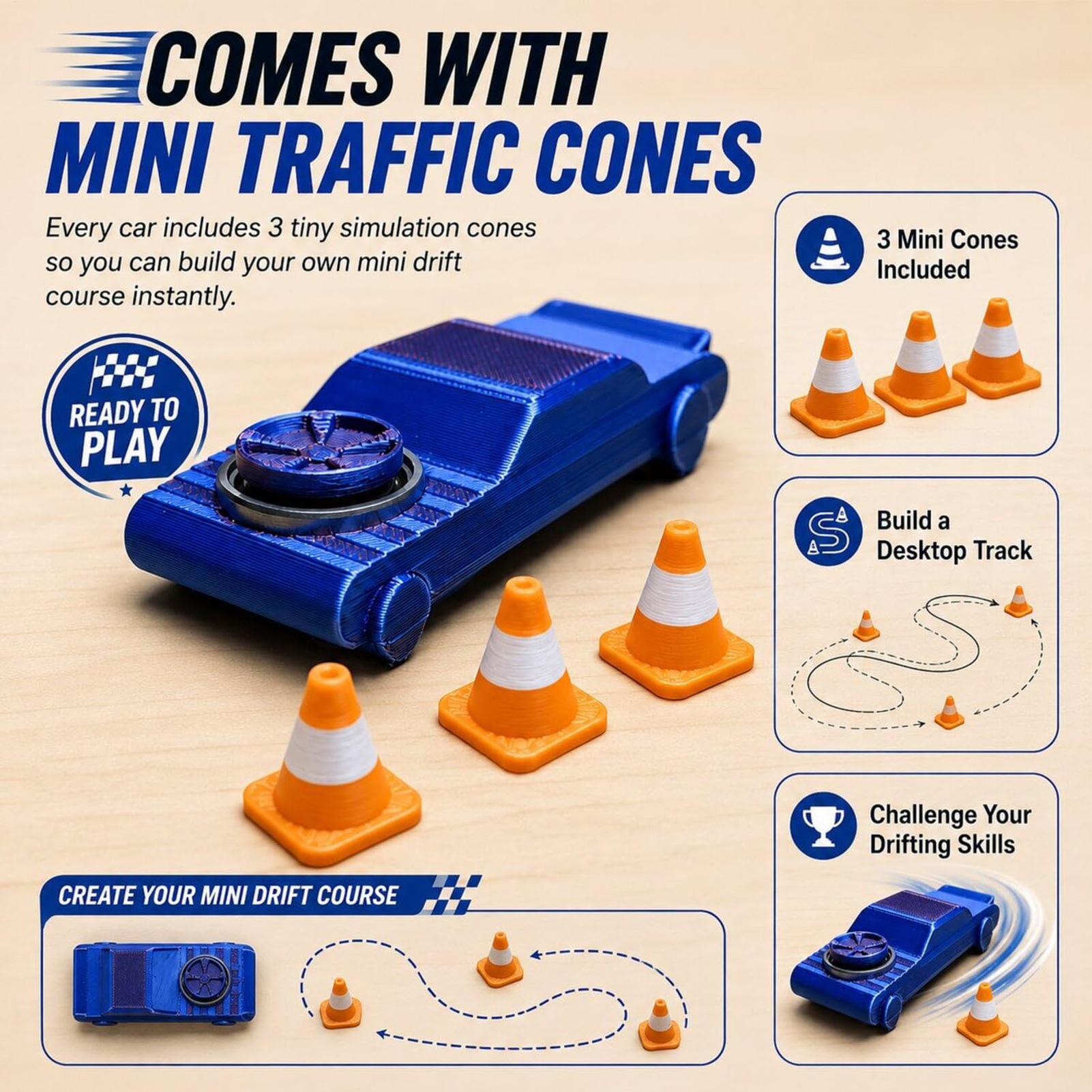 Mini Auto da Corsa Tascabile,  - Model Kit Game recensione e prezzo