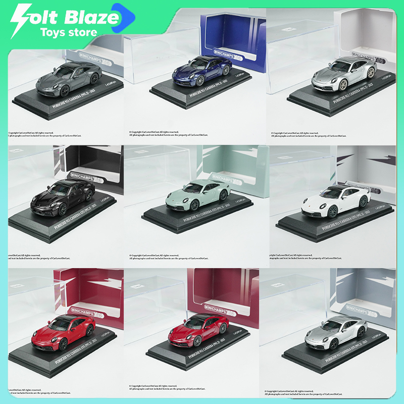 Minichamps 1/64 Porsche 911 (9 - Model Kit Porsche 911 recensione e prezzo