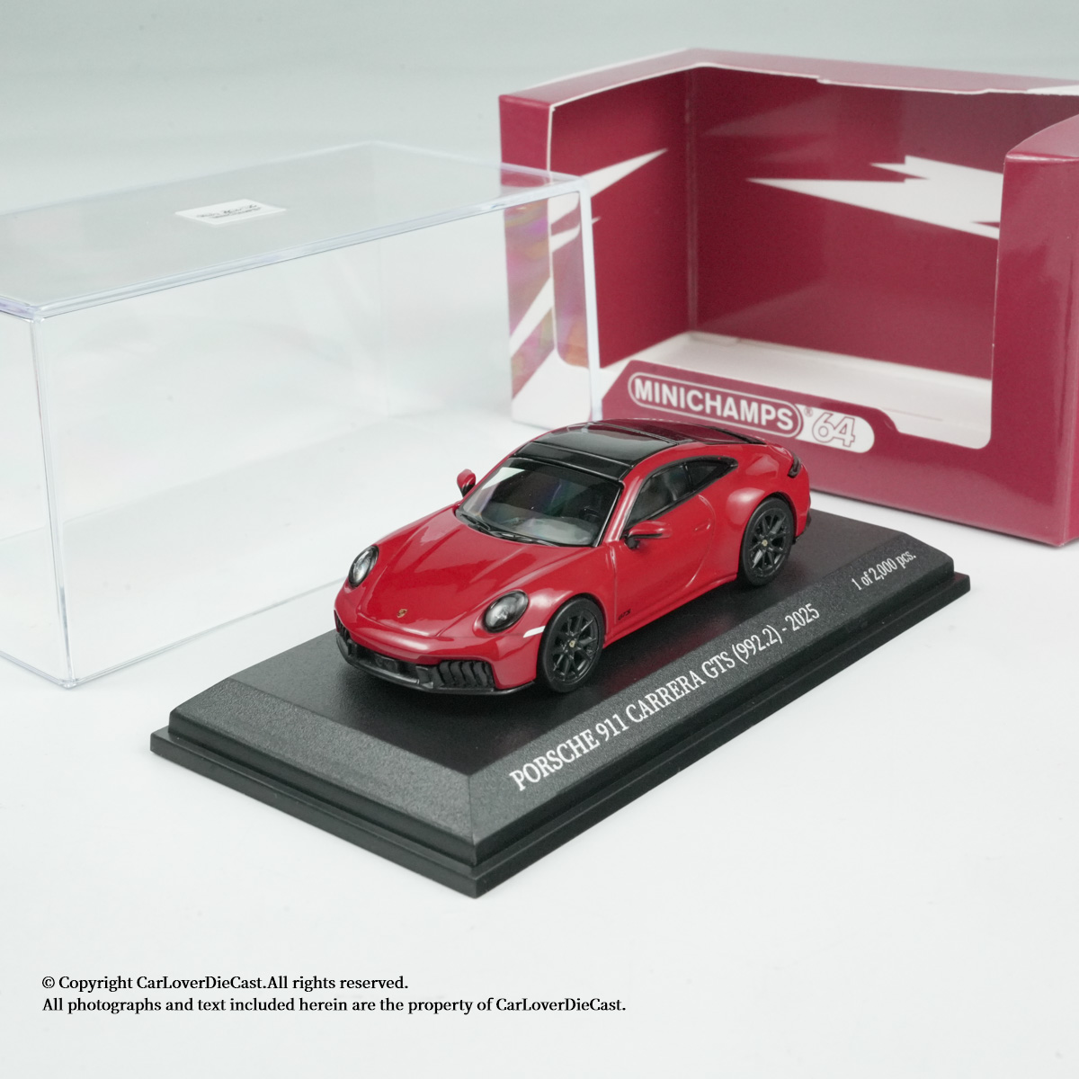 Minichamps 1/64 Porsche 911 (9 - Model Kit Porsche 911 recensione e prezzo