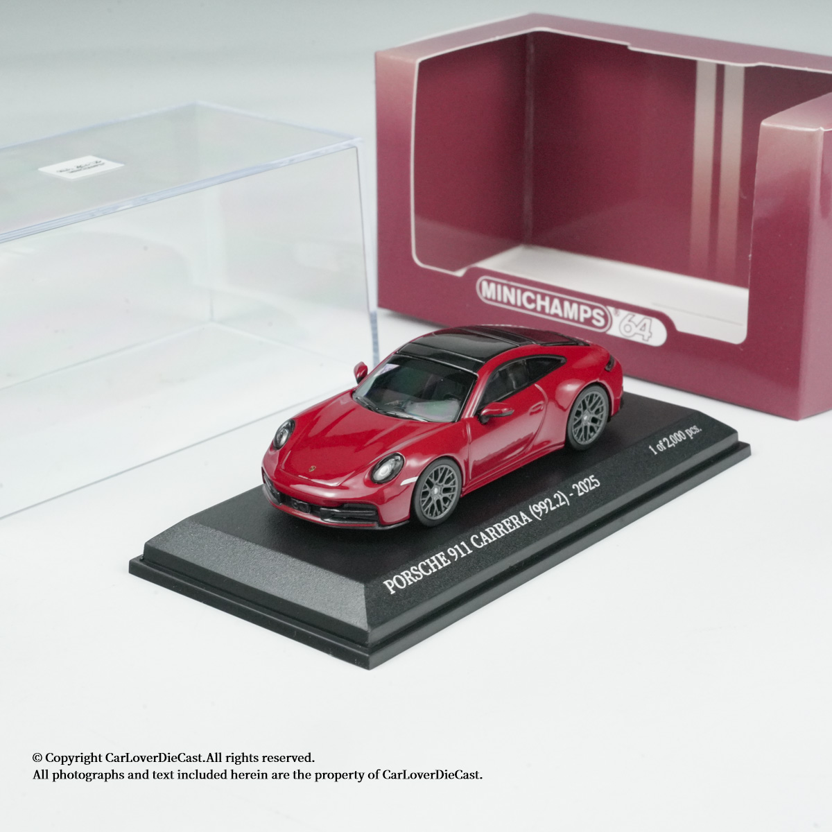 Minichamps 1/64 Porsche 911 (9 - Model Kit Porsche 911 recensione e prezzo