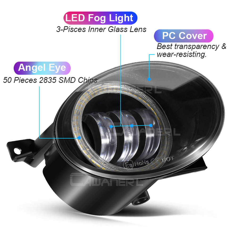 2 X fendinebbia LED Canbus 900 - Model Kit Volkswagen recensione e prezzo