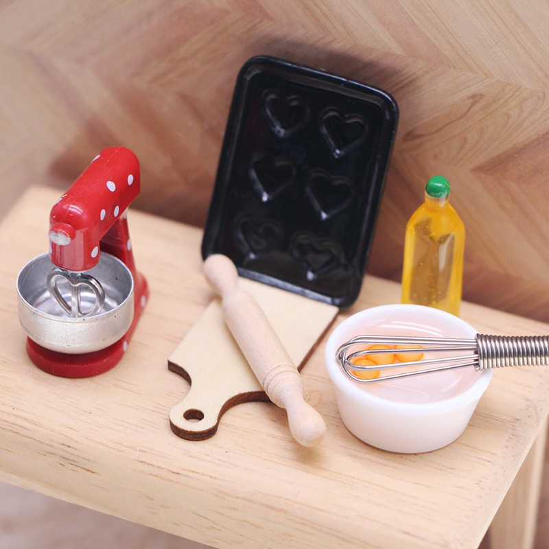 (.) Accessori in Miniatura per - Model Kitchen Set recensione e prezzo