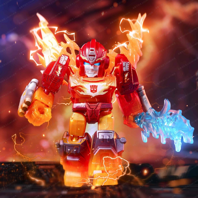 Blokees Transformers Defender  - Model Kit Rodimus recensione e prezzo