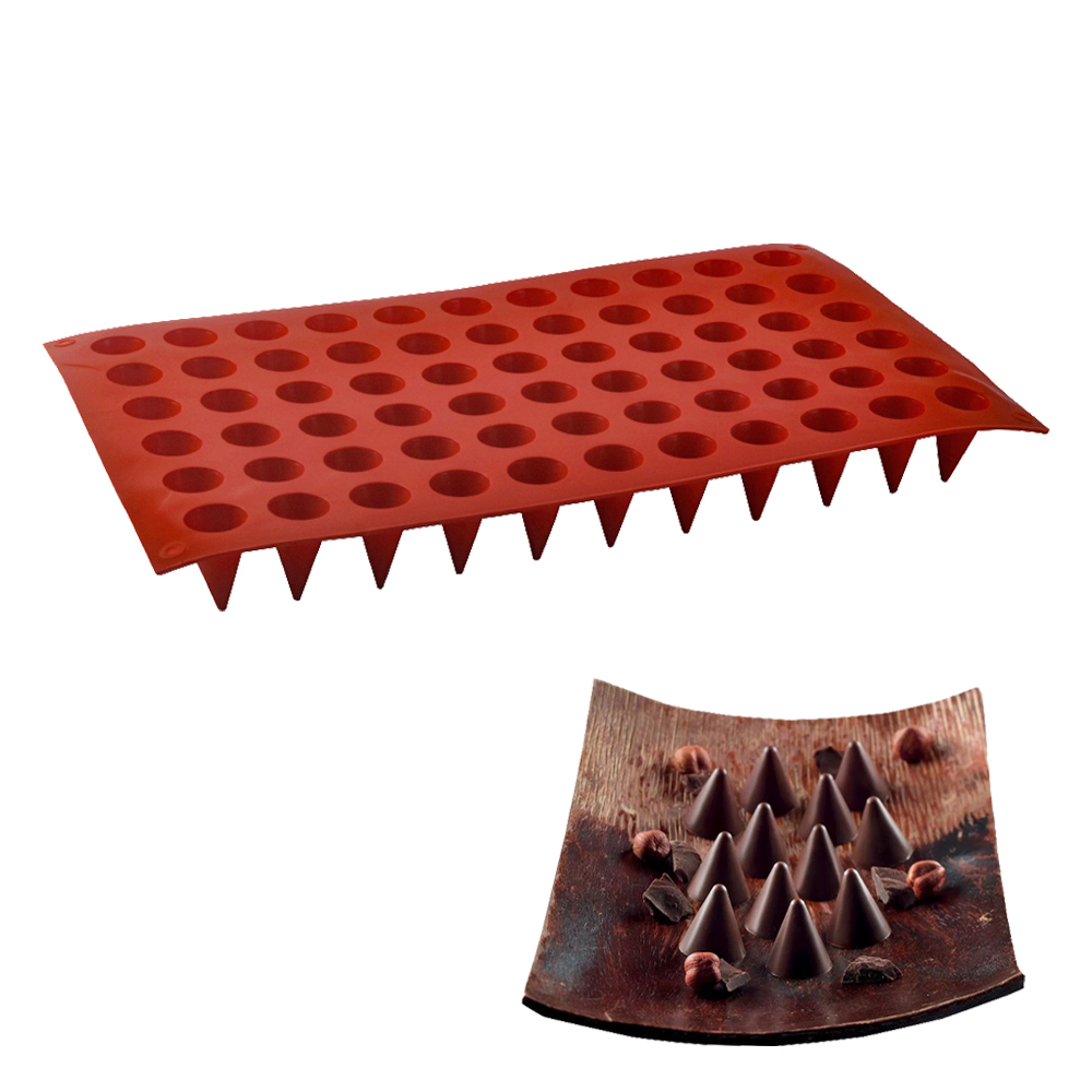 Stampo per cioccolato cono a 6 - Model Kitchen Set recensione e prezzo